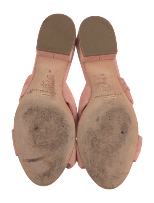 Loeffler Randall Suede Slides