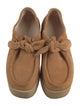 Loeffler Randall Suede Bow Accents Oxfords