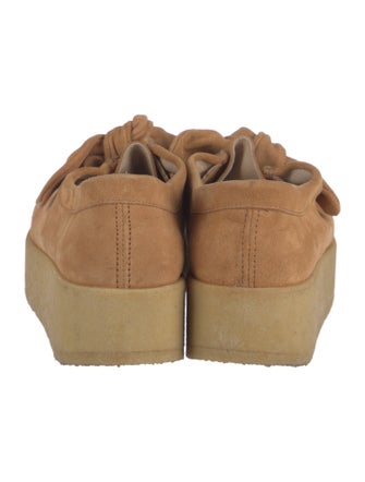 Loeffler Randall Suede Bow Accents Oxfords