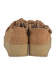 Loeffler Randall Suede Bow Accents Oxfords