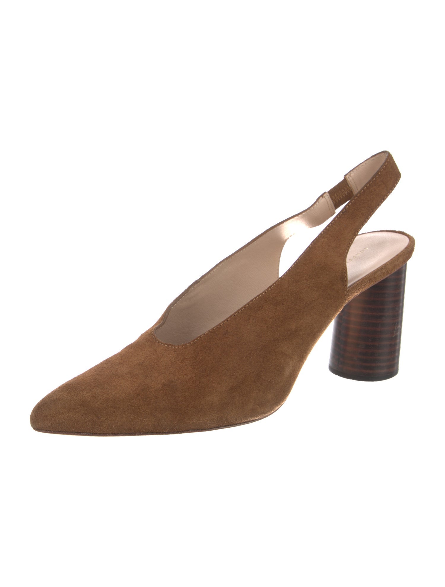 Loeffler Randall Suede Slingback Pumps