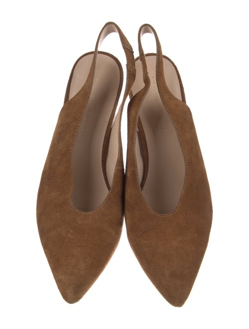 Loeffler Randall Suede Slingback Pumps