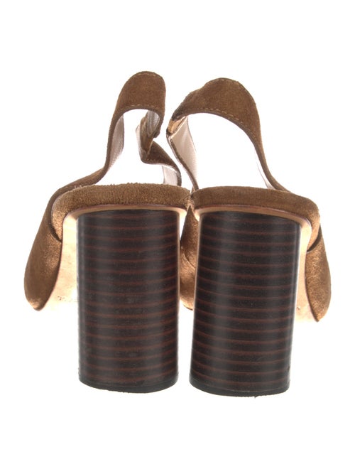 Loeffler Randall Suede Slingback Pumps