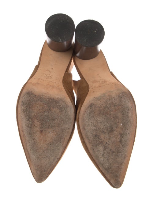 Loeffler Randall Suede Slingback Pumps