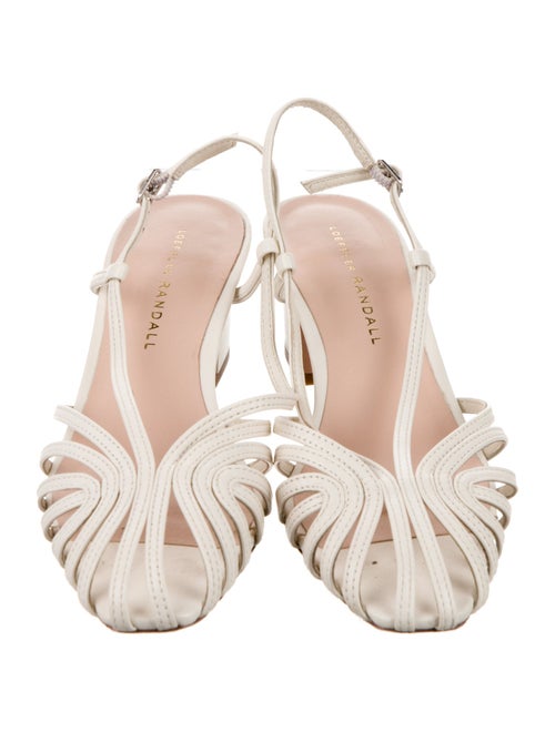 Loeffler Randall Leather Slingback Pumps