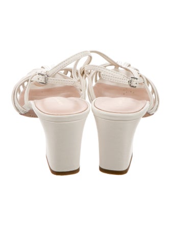 Loeffler Randall Leather Slingback Pumps