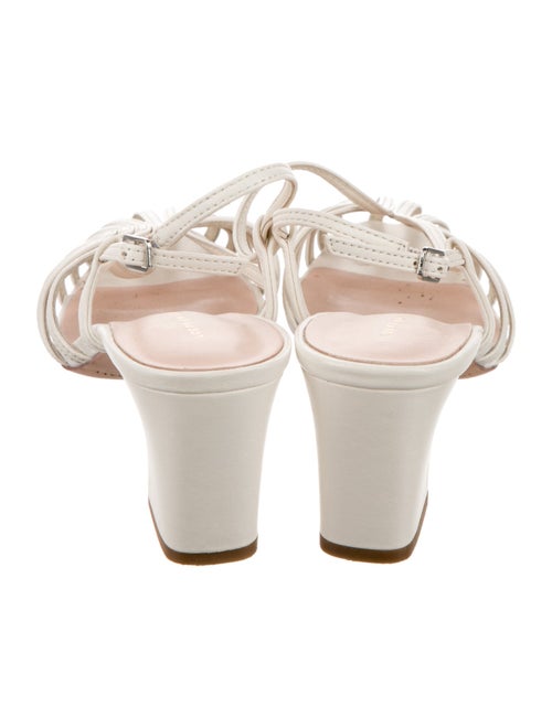 Loeffler Randall Leather Slingback Pumps