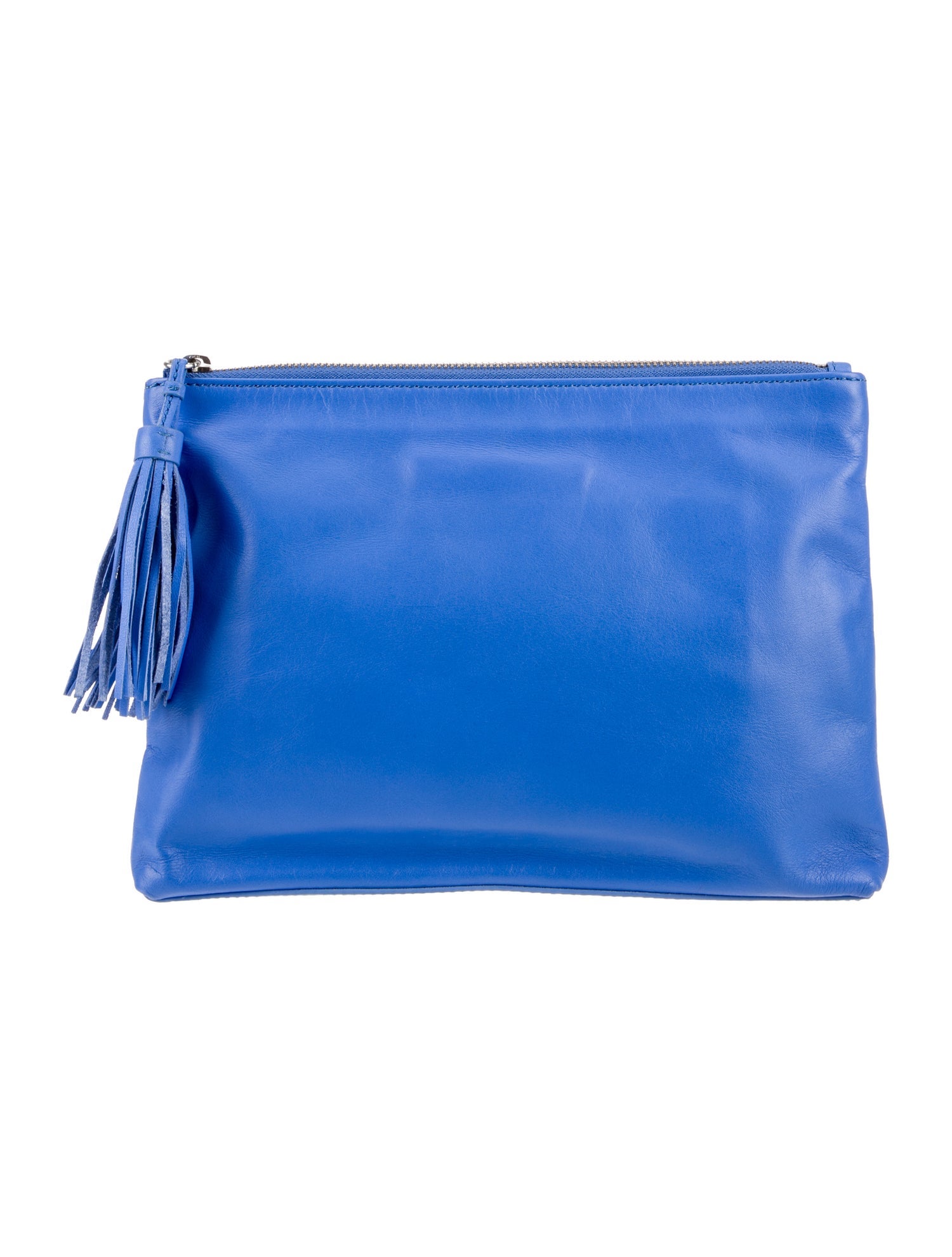 Loeffler Randall Leather Clutch