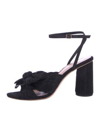 Loeffler Randall Bow Accents Slingback Sandals