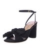 Loeffler Randall Bow Accents Slingback Sandals