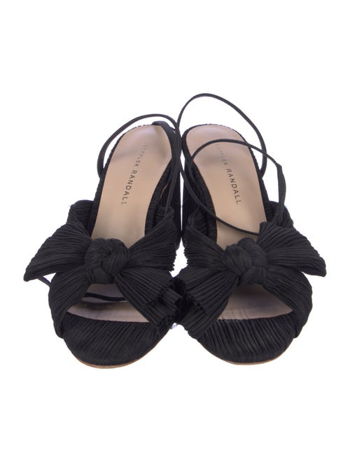 Loeffler Randall Bow Accents Slingback Sandals