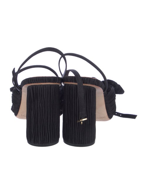 Loeffler Randall Bow Accents Slingback Sandals