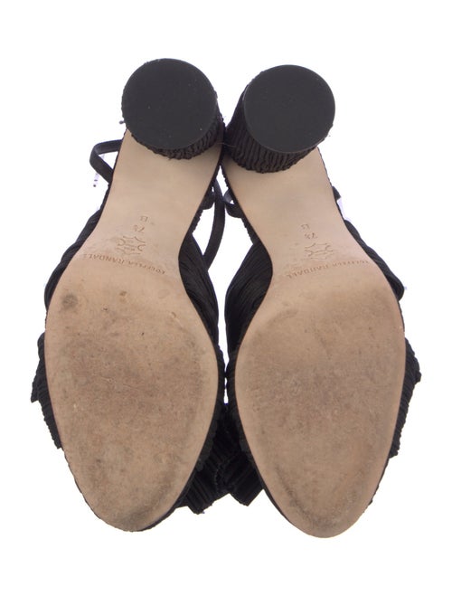 Loeffler Randall Bow Accents Slingback Sandals