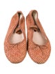 Loeffler Randall Leather Ballet Flats