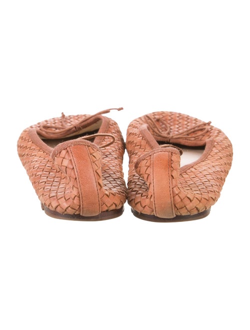 Loeffler Randall Leather Ballet Flats