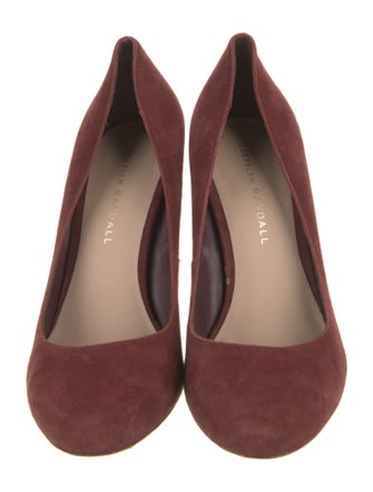Loeffler Randall Suede Pumps