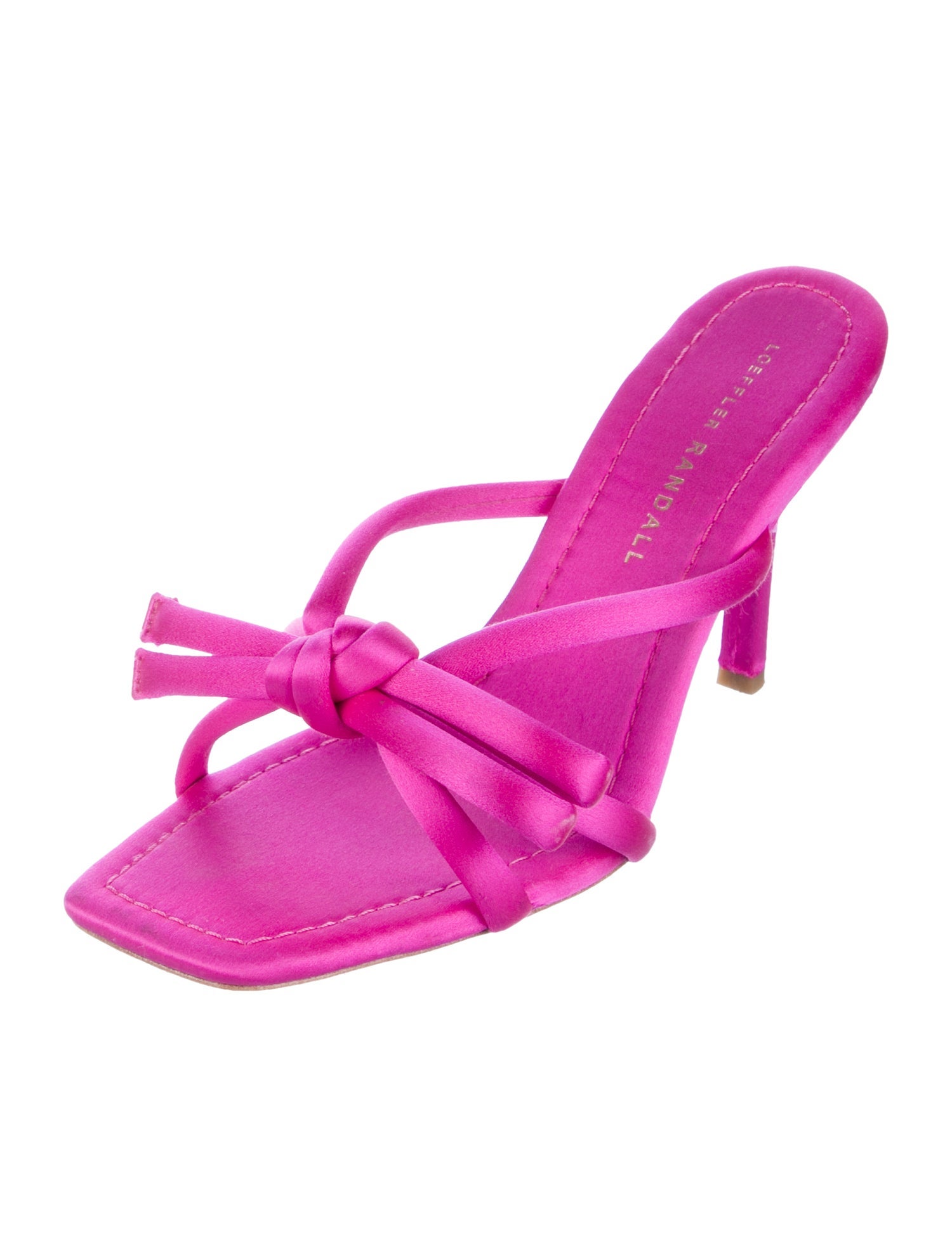 Loeffler Randall Satin Slides