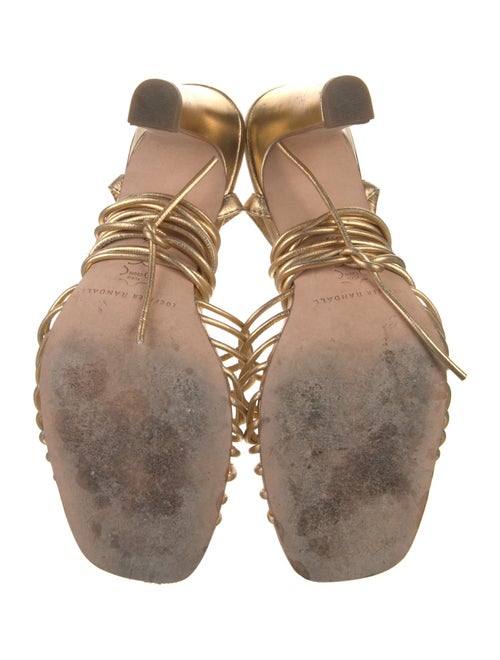 Loeffler Randall Leather Sandals