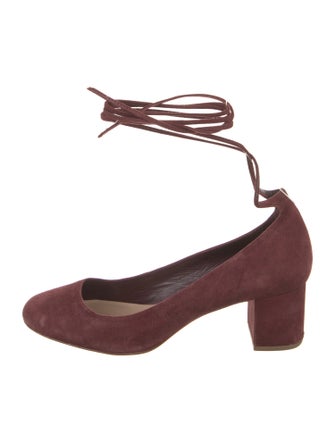Loeffler Randall Suede Pumps