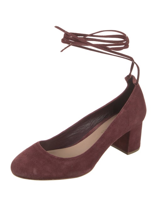 Loeffler Randall Suede Pumps