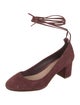 Loeffler Randall Suede Pumps