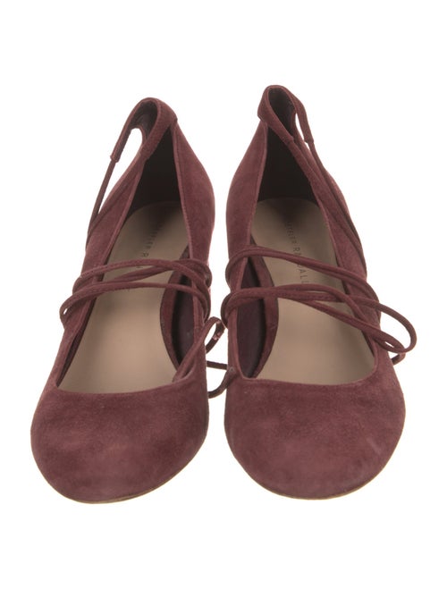 Loeffler Randall Suede Pumps