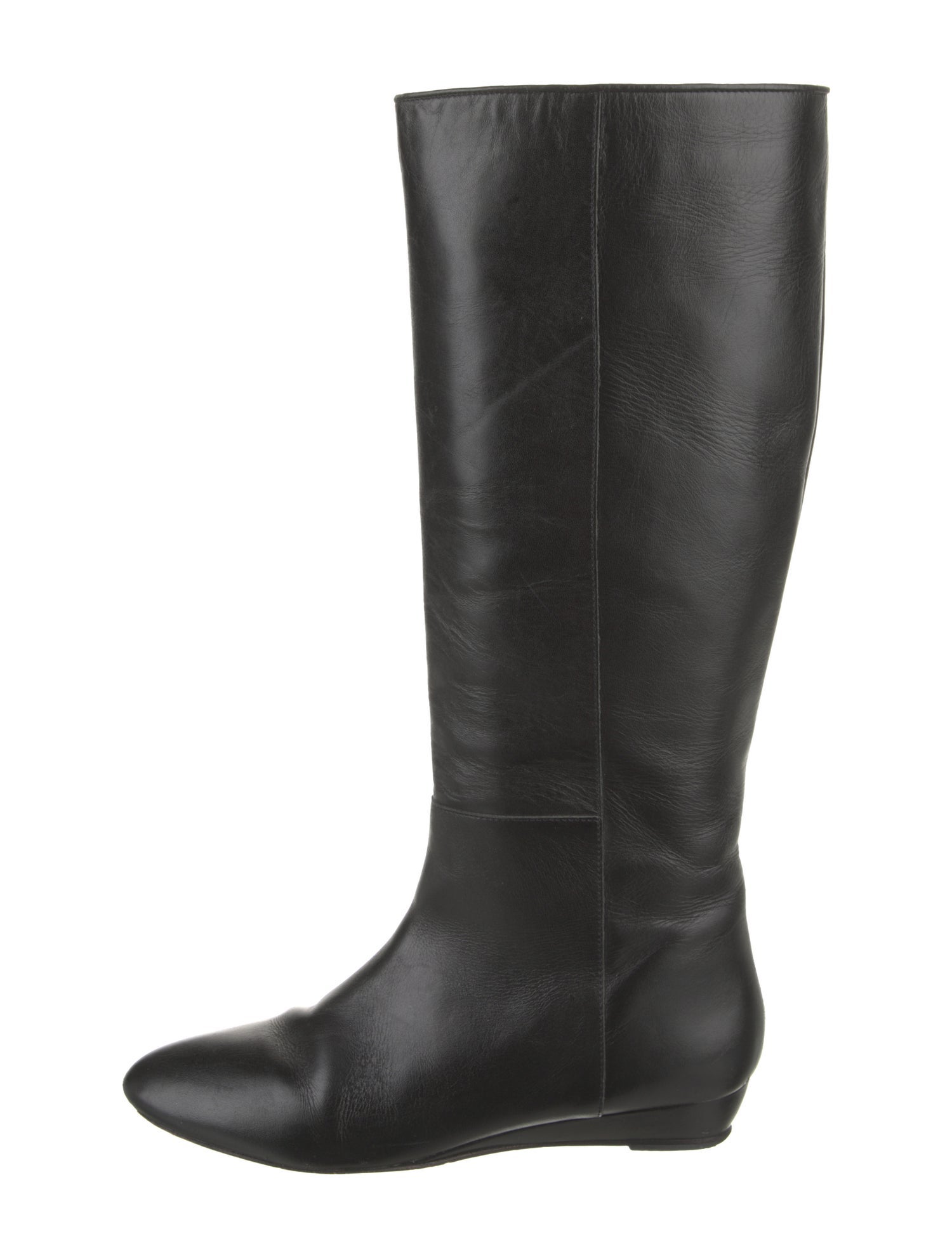 Loeffler Randall Leather Riding Boots
