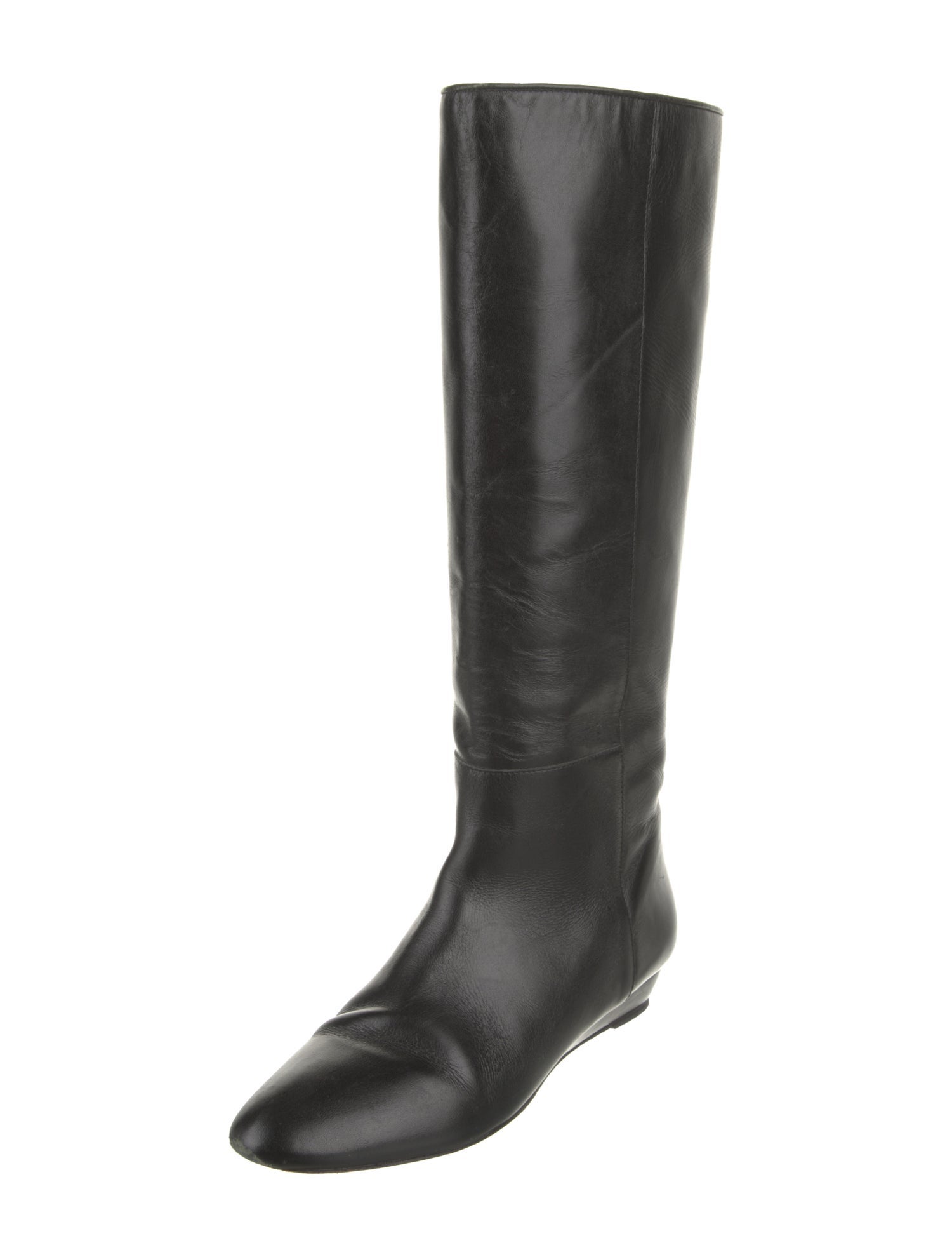 Loeffler Randall Leather Riding Boots