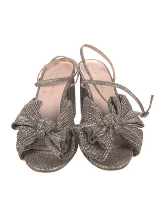 Loeffler Randall Bow Accents Sandals