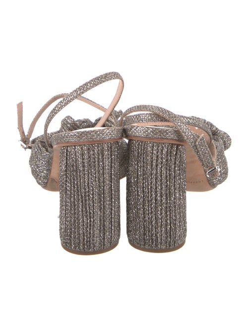 Loeffler Randall Bow Accents Sandals