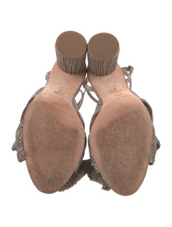 Loeffler Randall Bow Accents Sandals