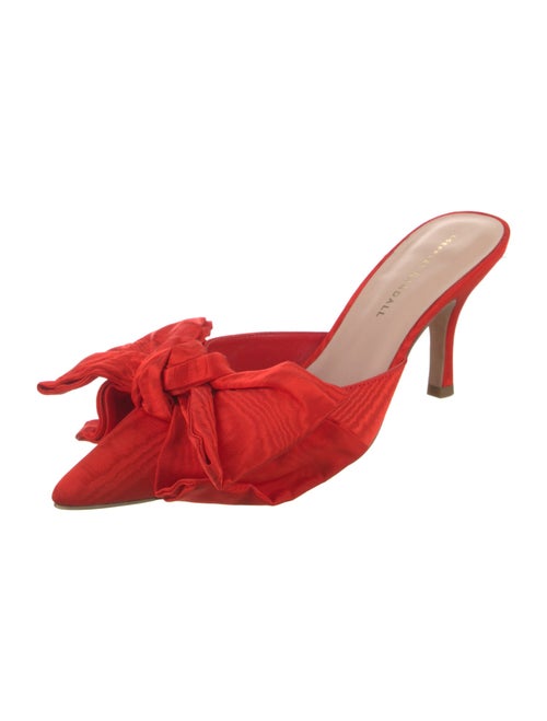 Loeffler Randall Suede Mules