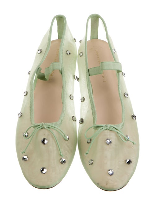 Loeffler Randall Mesh Mary Jane Flats