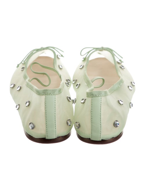 Loeffler Randall Mesh Mary Jane Flats