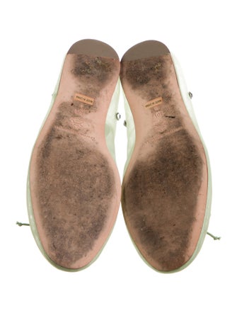 Loeffler Randall Mesh Mary Jane Flats