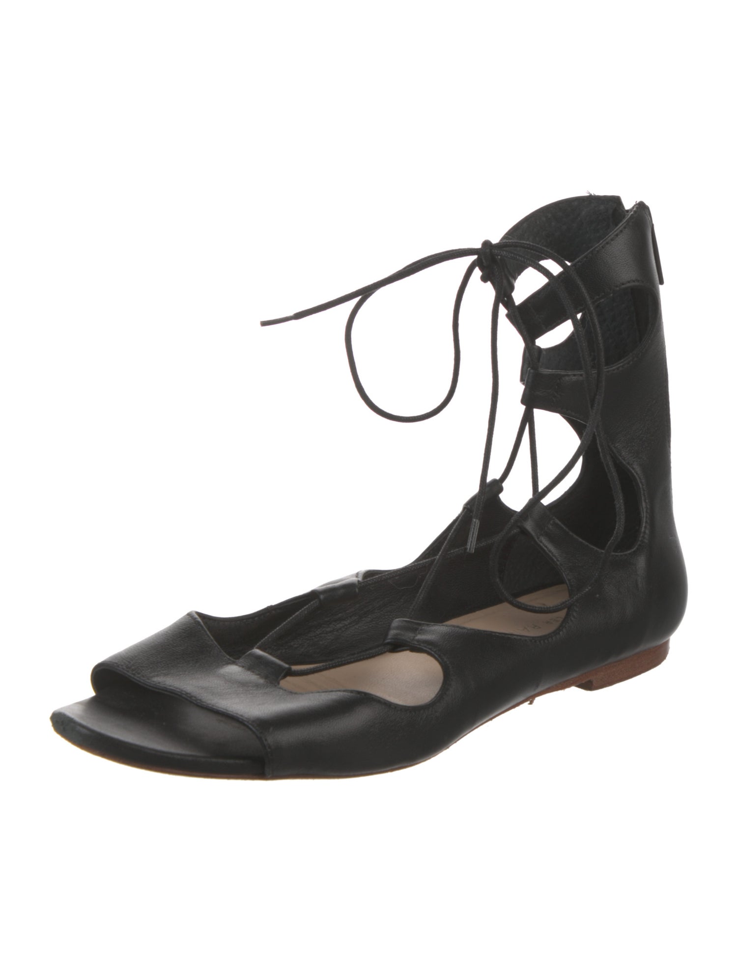 Loeffler Randall Leather Gladiator Sandals