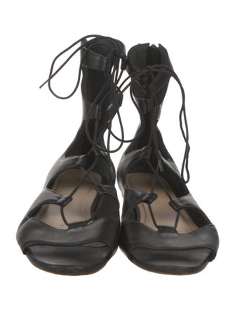 Loeffler Randall Leather Gladiator Sandals