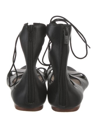 Loeffler Randall Leather Gladiator Sandals