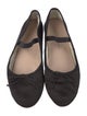 Loeffler Randall Satin Mary Jane Flats