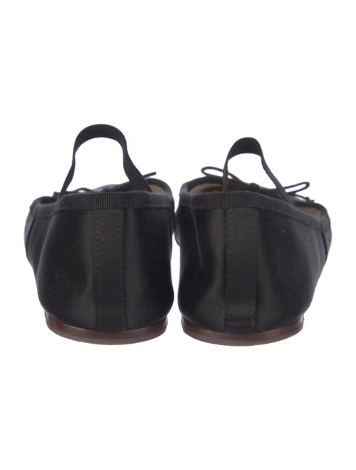 Loeffler Randall Satin Mary Jane Flats