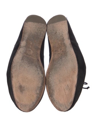 Loeffler Randall Satin Mary Jane Flats