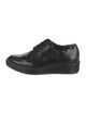 Loeffler Randall Leather Studded Accents Oxfords