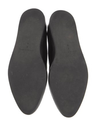 Loeffler Randall Leather Studded Accents Oxfords