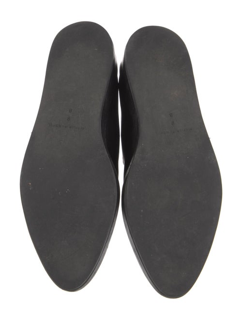 Loeffler Randall Leather Studded Accents Oxfords