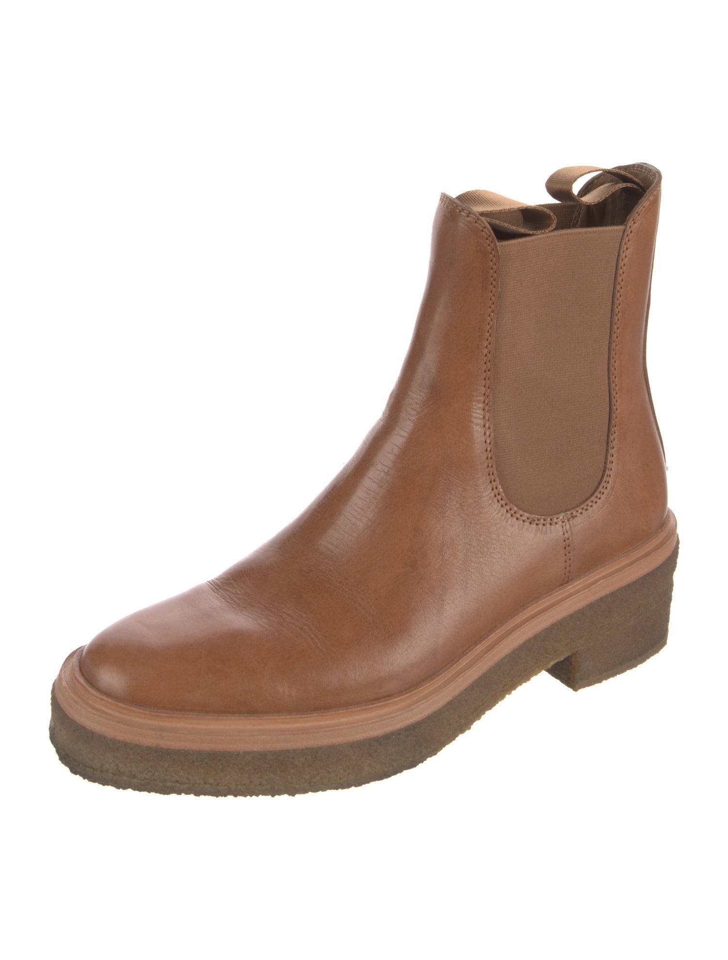 Loeffler Randall Leather Chelsea Boots