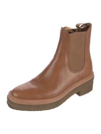 Loeffler Randall Leather Chelsea Boots
