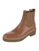 Loeffler Randall Leather Chelsea Boots