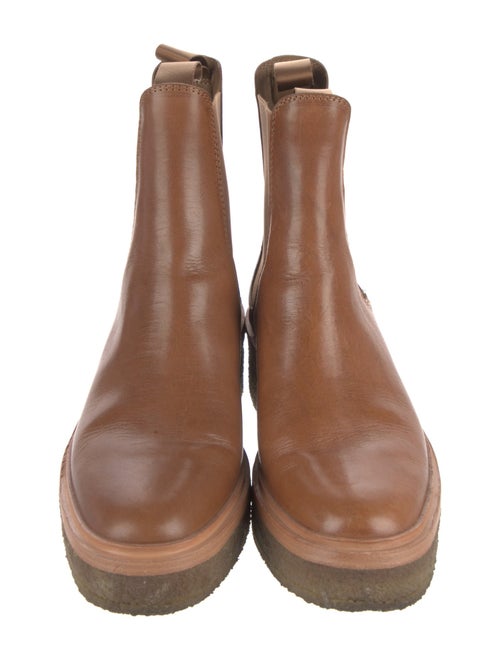Loeffler Randall Leather Chelsea Boots