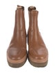 Loeffler Randall Leather Chelsea Boots