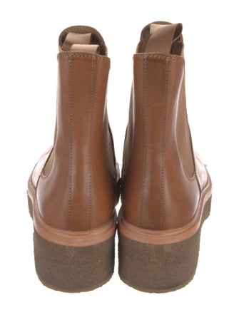 Loeffler Randall Leather Chelsea Boots